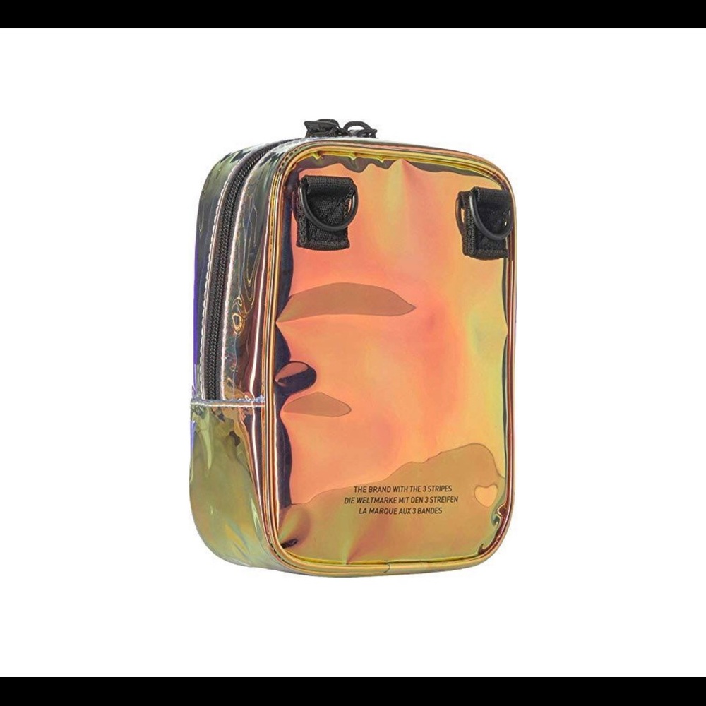 Adidas Holographic Crossbody Bag Radiant Metallic - Picture 3 of 7